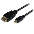 StarTech.com HDADMM2M cabo HDMI 2 m HDMI Type A (Standard) HDMI T