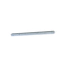 ARMADURA ESTANQUE 1 TUBO LED 120 CM, IP65, BRANCA, 1268 X 85 X 94