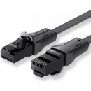 CABO DE REDE RJ45 UTP VENTION IBABQ CAT.6 20M PRETO
