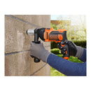 BERBEQUIM DE PERCUSSÃO 850W BEH850K-QS BLACK+DECKER