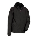 JAQUETA SOFTSHELL VANNAS PRETO COFRA TAMANHO S