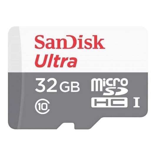 MICRO SD SANDISK 32GB ULTRA MICROSDHC 100MBS CLASS 10 UHS-I