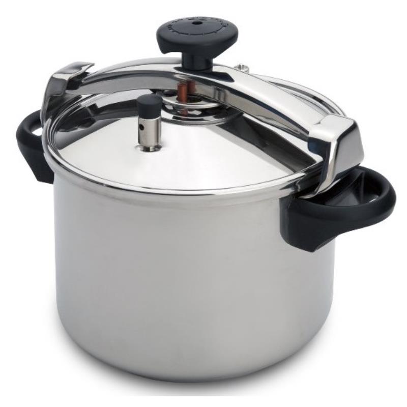 PANELA PRESSÃO SILAMPOS AÇO INOX 245 - 8L CONTROL S/CESTO