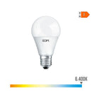 LÂMPADA STANDARD LED ´´12V´´ AC/DC E27 10W 1020LM 6400K LUZ FRI