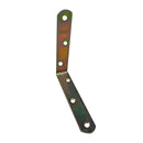 ÂNGULO DE REFORÇO AN01 BICROMADO 100 X 100 X 19 MM