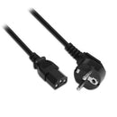 AISENS A132-0167 cabo de energia Preto 1,5 m CEE7/7 Acoplador C13