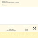 ISQUER ELECTRÓNICO PEQUENO, 24 UNIDADES