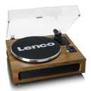 LENCO GIRA DISCOS BLUETOOTH C COLUNAS INTEGRADAS MADEIRA