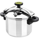 OLLA A PRESIÓN MONIX CLASSICA M530005 12L ACERO INOXIDABLE APTA P