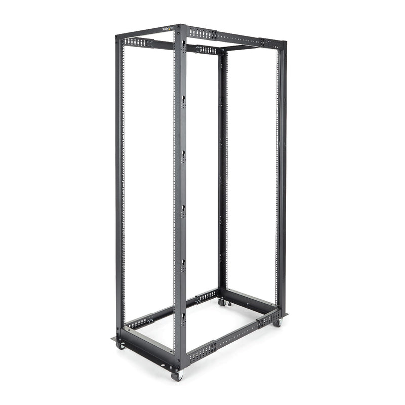 StarTech.com 4POSTRACK42 armário rack 42U Rack independente para