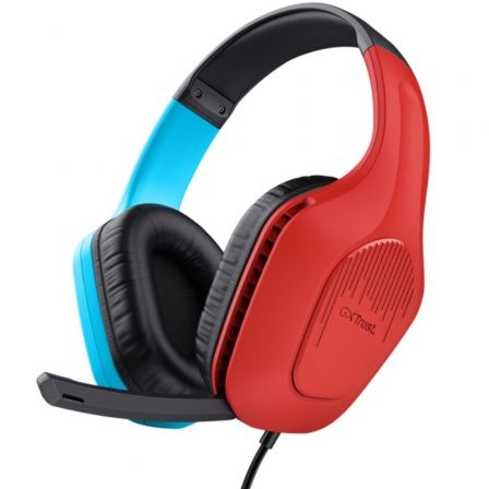 AURICULARES GAMING CON MICRÓFONO TRUST GAMING GXT 416S ZIROX JACK