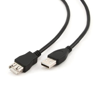 CABO ADAPTADOR USB 2.0 3GO C108 USB MACHO - USB FEMEA 5M