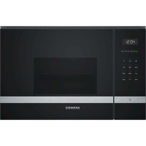 Siemens iQ500 BE525LMS0 microondas Embutido Micro-ondas combinado