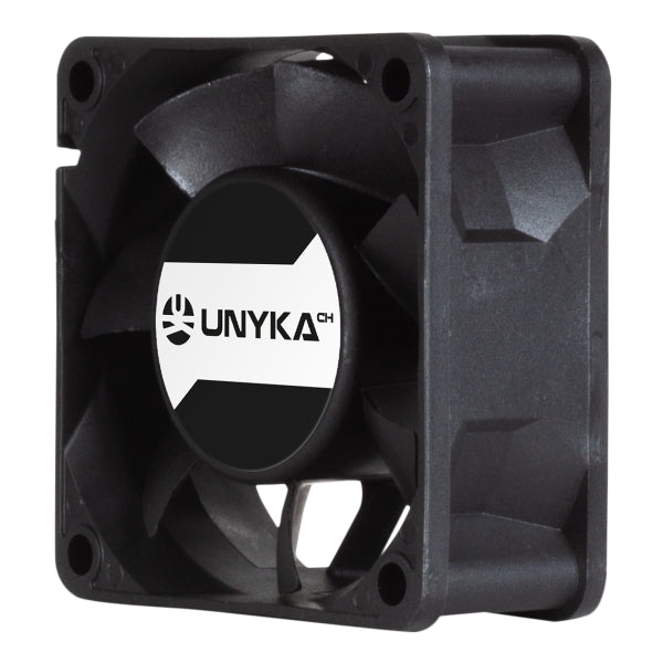 UNYKAch 6940533543497 Caixa de computador Ventoinha 6 cm Preto