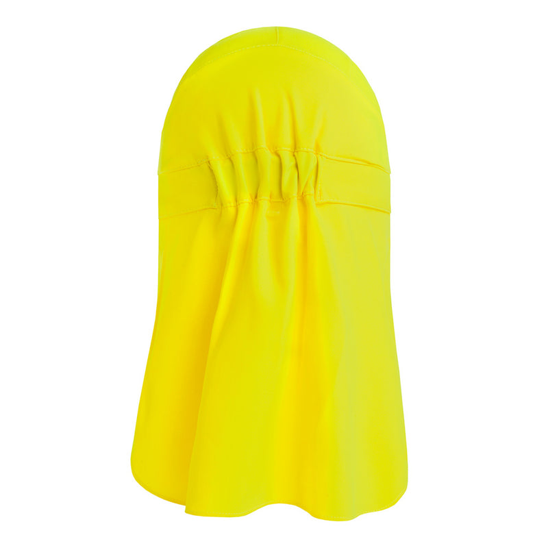 BONÉ COM PROTEÇÃO PARA NUCA PACK BIMINI BONÉ AMARELO FLUOR BUFF