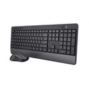 TECLADO E RATO SEM FIOS TRUST TREZO