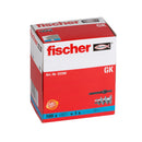 PACK 100 FIXAÇÃO NYLON PARA PAINEIS DE GESSO 52389-GKM FISCHER