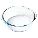 FORMA PYREX REDONDA 20CM 1,1L  -207B100( 1 LITROS - 20 X 18 X 5 C