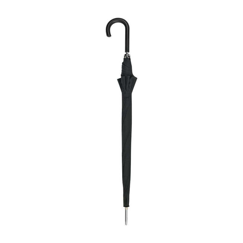 GUARDA-CHUVA AUTOMÁTICO GOLF 8 VARETAS Ø131CM CABO CURVO PRETO CL