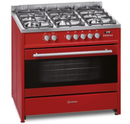 FOGÃO MEIRELES G910R VERMELHO 5 BOCAS GÁS BUTANO