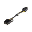 StarTech.com Cabo adaptador de alimentação PCI Express 6 pinos pa