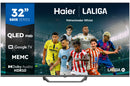 TV HAIER -H32S80EFX( 32" - 81 CM - QLED FULL HD  - SMART TV GOOG