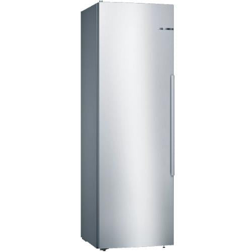 Bosch Serie 6 KSV36AIDP frigorífico Independente 346 l D Aço inox