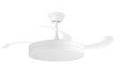 VENTILADOR DE TECHO ORBEGOZO CP 168105 30W 4 ASPAS 105CM 6 VELOCI