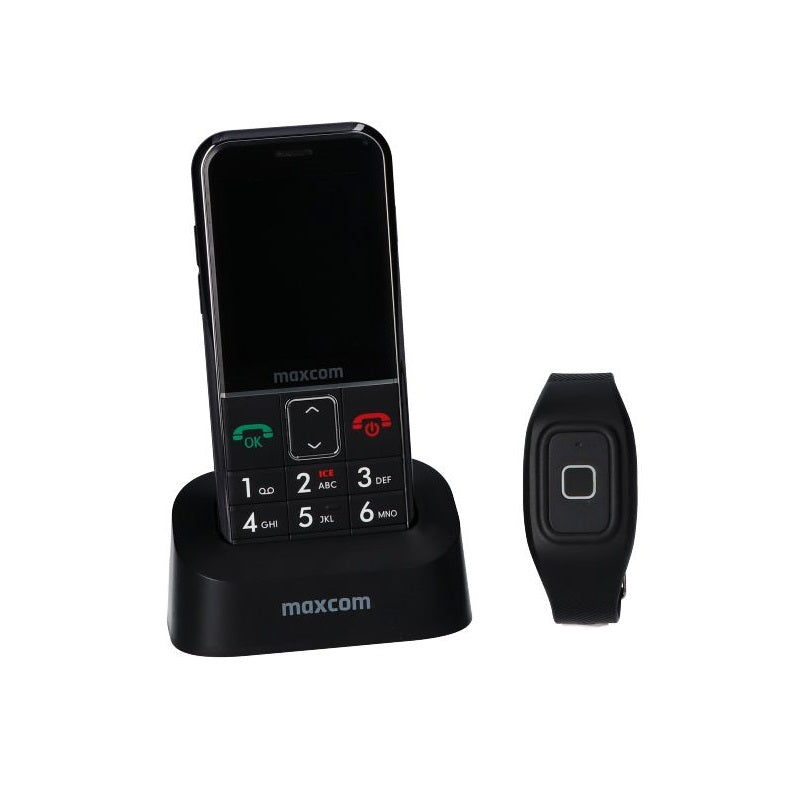 TELEMOVEL MAXCOM COMFORT MM735 2G 2,2" TFT 176 X 220 PX