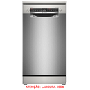 LVJ. BOSCH SPS4EMI61E 10P DSP 3ªB 45DB INOX