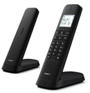 TELEFONO DECT PHILIPS M4702B/12 BLACK