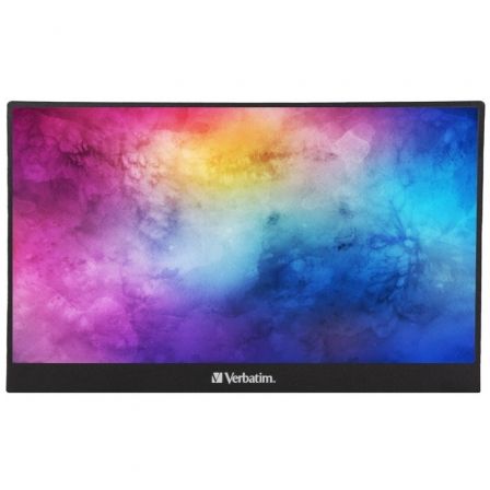 MONITOR VERBATIM PORTATIL TOUCHSCREEN 14" PMT-14 IPS FULLHD HDR M