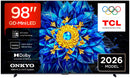 TCL - QD-MINILED SMART GOOGLE TV 4K 98P8L