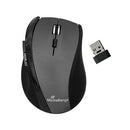 RATON OPTICO MEDIARANGE MROS203 WIRELESS BK-GREY
