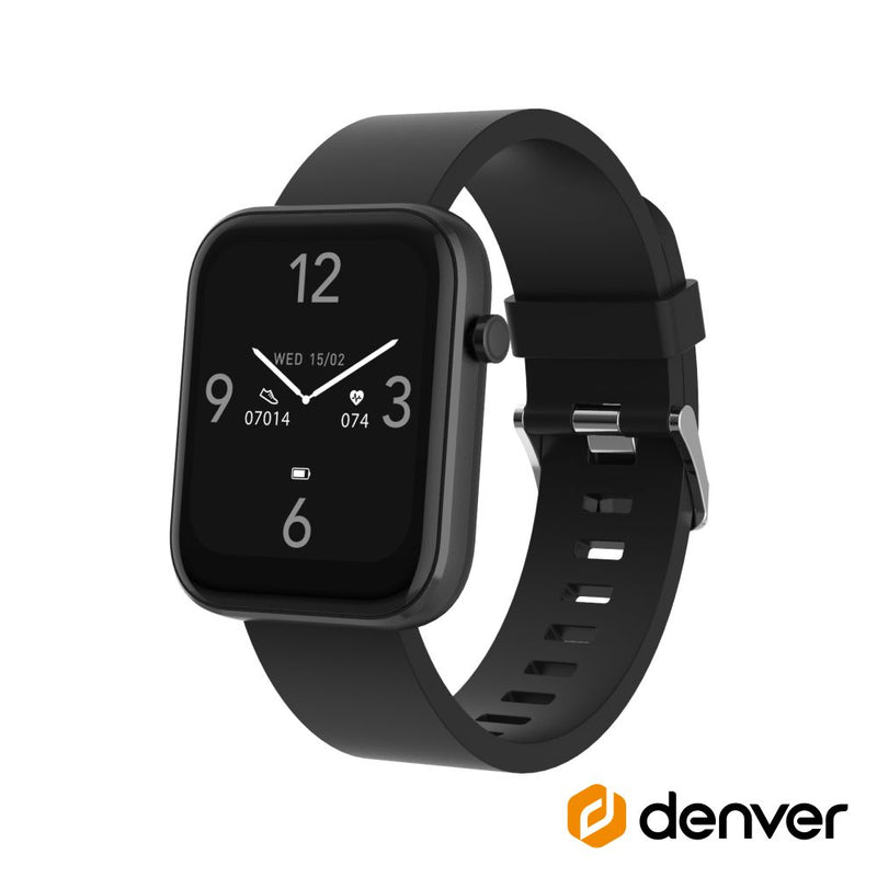 SMARTWATCH P ANDROID IOS PRETO DENVER