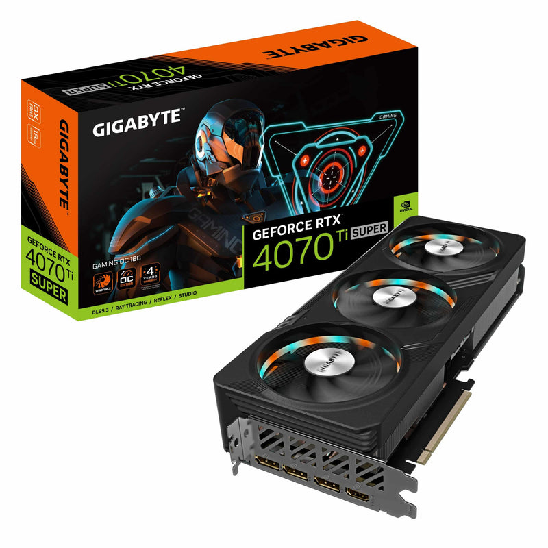 Gigabyte GAMING GeForce RTX 4070 Ti SUPER OC 16G NVIDIA 16 GB GDD