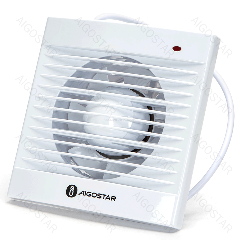 VENTILADOR DE VENTILAÇÃO 14W 5 POLEGADAS BRANCO