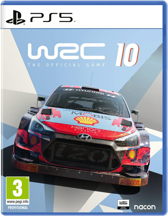 JGO. PS5 NACON WRC 10