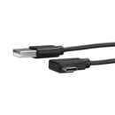 StarTech.com USB2AC1MR cabo USB 1 m USB 2.0 USB A USB C Preto