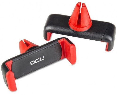 SOPORTE DCU SMARTPHONE UNIVERSAL COCHE ROJO