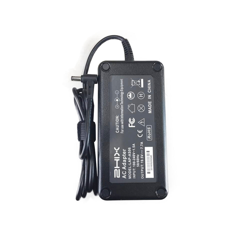 TRANSFORMADOR COMPATIVEL 2HIX ASUS 19.5V 7.7A  TIP 5.5*2.5