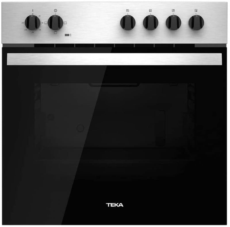 Teka HBE 435 ME SS 72 l 2550 W A Preto, Aço inoxidável