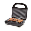 GRELHADOR ORBEGOZO GR2560( 750 W - PLACAS  - SILVER  PRETO  )