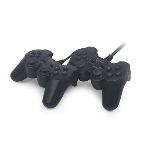 CONJUNTO 2X GAMEPAD USB PARA PC