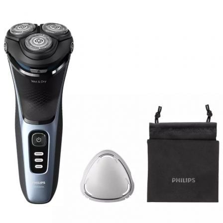 Philips Shaver 3000 Series S3243/12 Máquina de barbear elétrica a