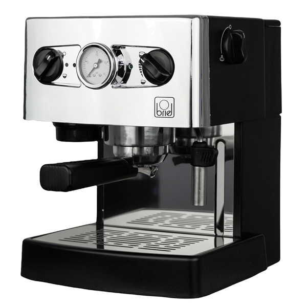 MÁQUINA DE CAFÉ EXPRESSO BRIEL ES71 CROMADO( 1020 W - 20 BARES -