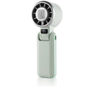 VENTILADOR MANO CRISTAL ICE PRO VERDE PORTATIL