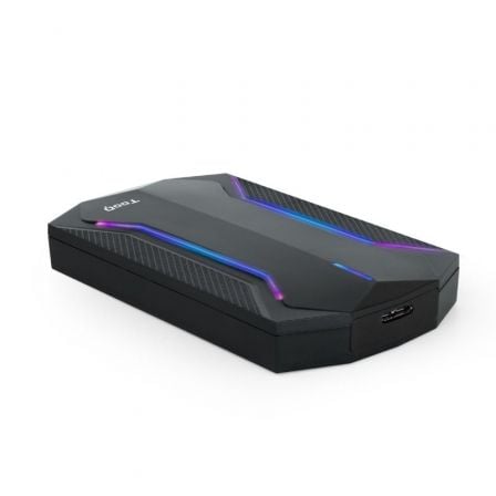 TooQ TQE-2599RGB Caixa para Discos Rígidos Compartimento HDD/SSD