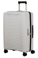 SAMSONITE - MALA DE VIAGEM MÉDIA 68CM EXPANSÍVEL 4 RODAS BRANCO U
