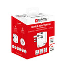 KIT 2 MULTIADAPTADORES DE VIAGEM SKROSS 1302472